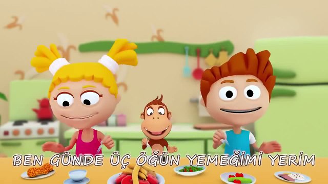 Çocuk Şarkıları - Civil Çocuk Dünyası - Abur Cubur Şarkısı