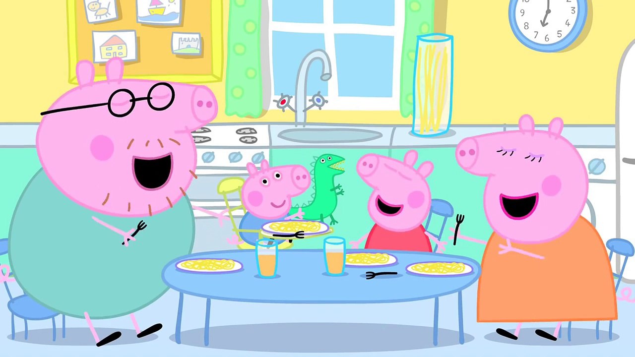 Peppa Pig Mr Dinosaur is Lost
