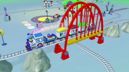 Kids crtns in 3D ANMTN: Train Journey! { 火车之旅} vidéo