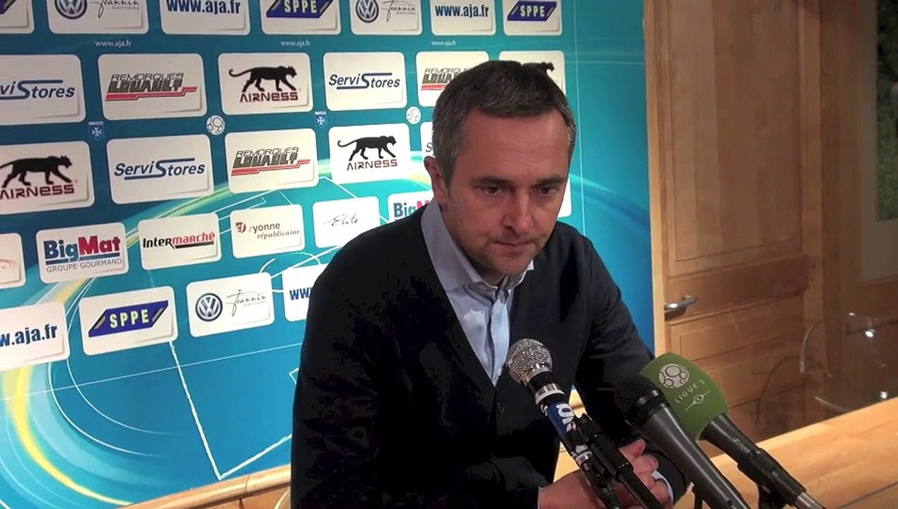 AJA-Valenciennes 1-1 : réactions de Vannuchi, Berthier et Rabuel
