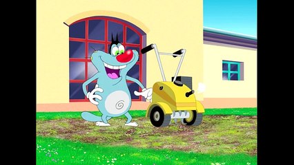 KZKCARTOON TV-Oggy and the Cockroaches - The Ancestor (S03E24) Full Episode in HD