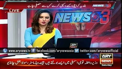 KMC without authorities and funds. Karachi on the verge of demolition