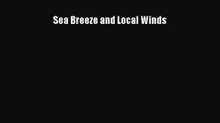 PDF Download Sea Breeze and Local Winds PDF Online