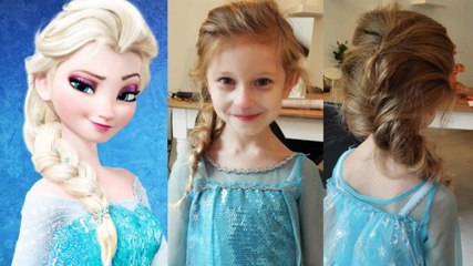 Tresse Reine des Neiges