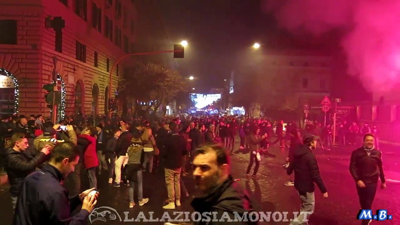 116 ANNI SS LAZIO - PIAZZA DELLA LIBERTA', 9 GENNAIO 2016