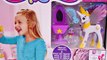 My Little Pony 3 Story Canterlot Castle with Princess Celestia Play Doh Chef Spike The Dra