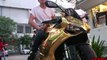 Gold Digger Prank Golden Motorcycle Edition Fame Diggers 2015 - Pranks 2016