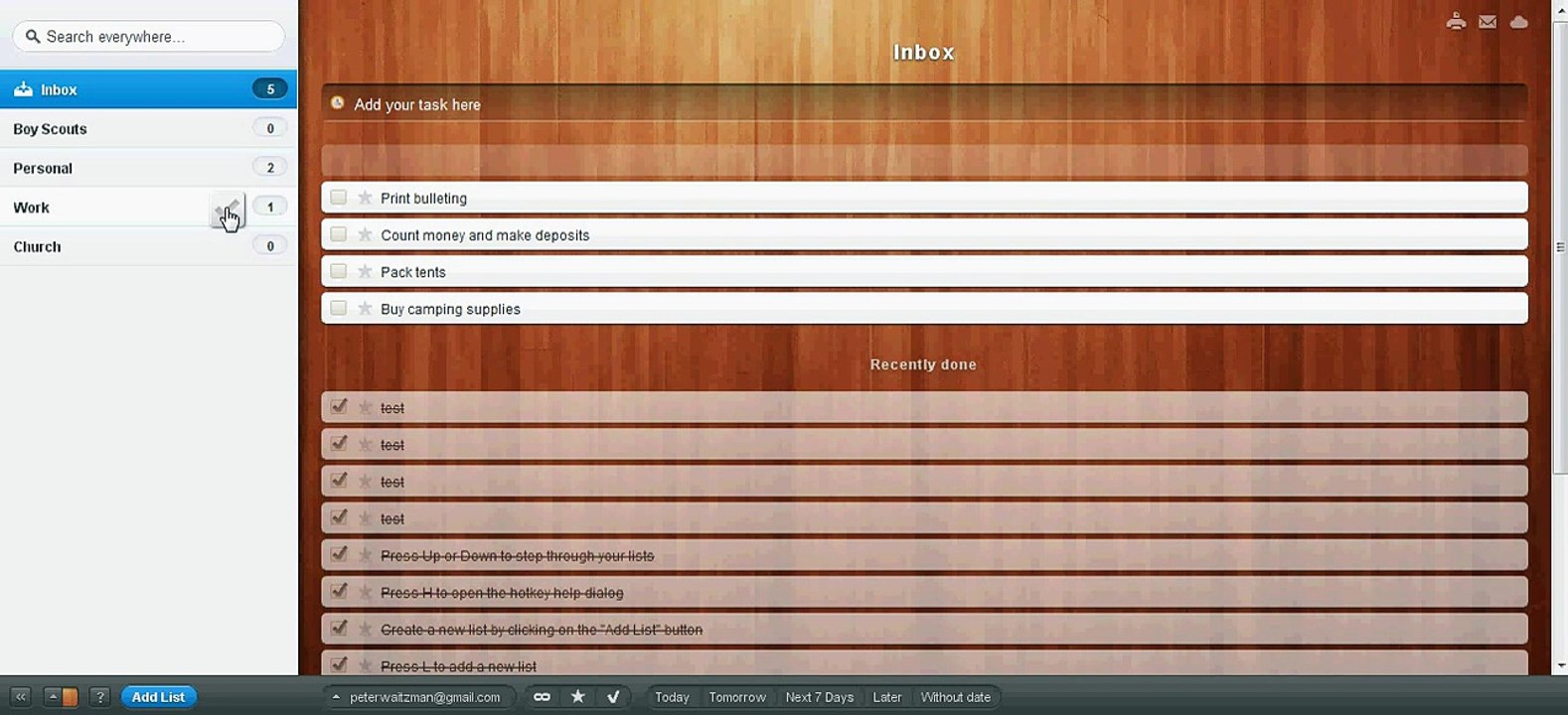 How to use Wunderlist effectively for project and task management