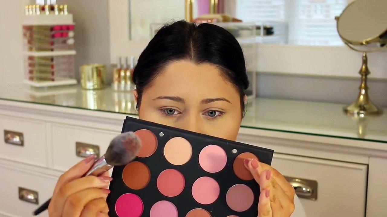 Thanksgiving festive Glam makeup tutorial!