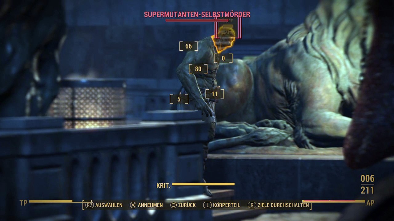 Fallout 4 - feuergefecht