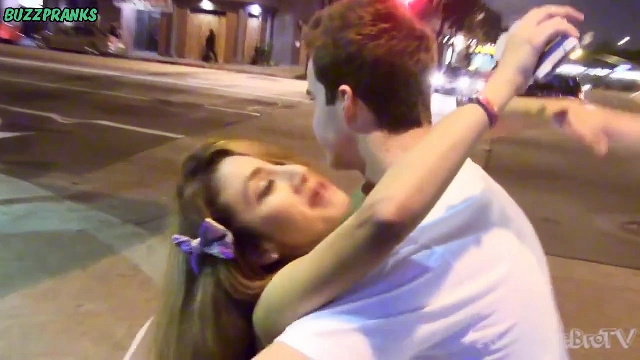 Top 3 Kissing Pranks (GONE WRONG) Kiss Compilation 2015 - Pranks 2016