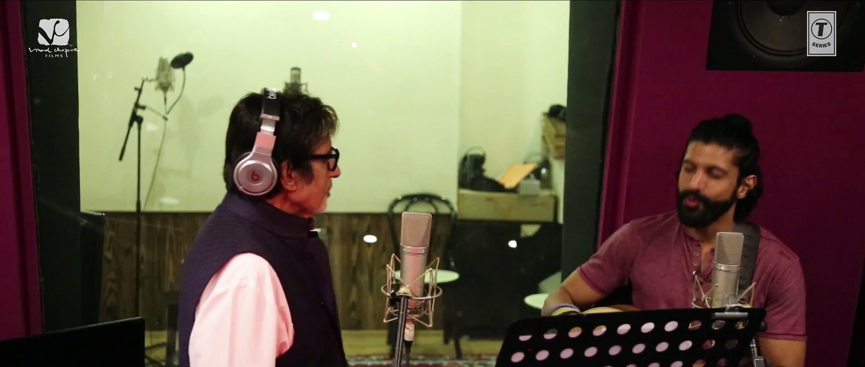 Friends Behind The Friendship Song - 'Atrangi Yaari' - Amitabh Bachchan, Farhan Akhtar -