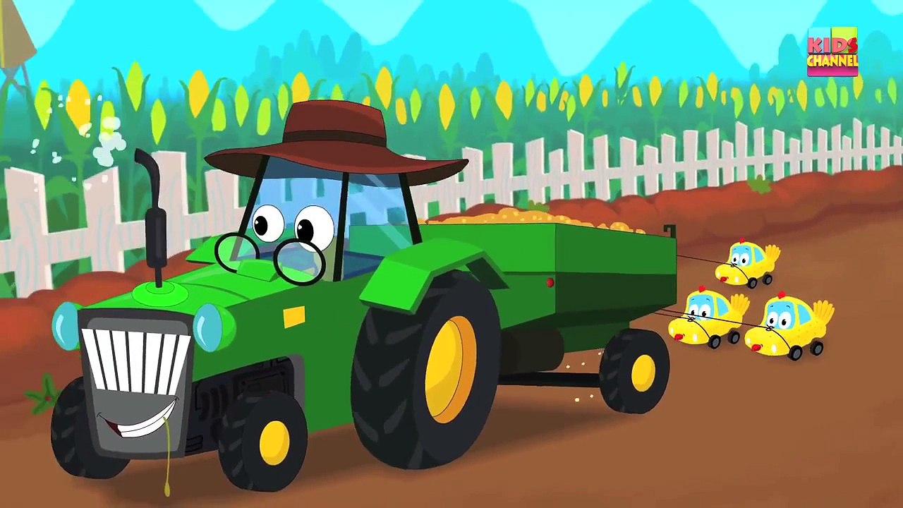 Hickory Dickory Dock Nursery Rhyme | Cars Rhymes & Kids Songs for Children