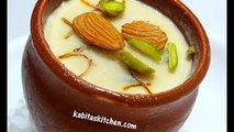 Matka Malai Kulfi Recipe-Kesar Malai Kulfi-How to Make Dry fruit Kulfi