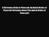 A Christmas Bride in Pinecraft: An Amish Brides of Pinecraft Christmas Novel (The Amish Brides