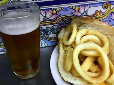 Spanish delicatessen (Madrid - Vallecas)