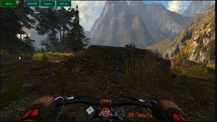 MTB Freeride Gameplay