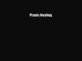 PDF Download Pranic Healing Download Online