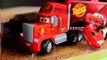 Disney Pixar Cars Remote Control Mack Truck Crashes Into RC U-Command Lightning McQueen