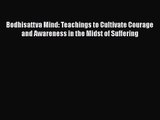 PDF Download Bodhisattva Mind: Teachings to Cultivate Courage and Awareness in the Midst of