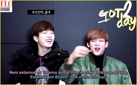 [Legendado PT-BR] GOT7 - GOT2DAY #12 Youngjae & BamBam