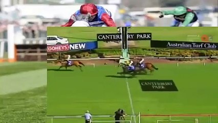 Jockey Blake Shinn Pants Fall Down - COMPLETE 2015 VERY FUNNY