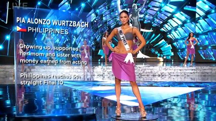 Miss Universe 2015 - Pia Alonzo Wurtzbach Highlights [HD]