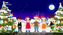 Christmas Songs Collection for Kids | 60 Minutes Long from Edewcate | Christmas Carols for