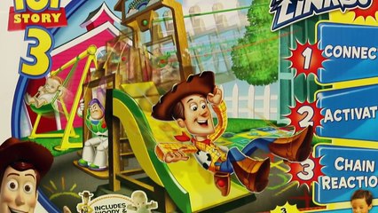 Toy Story 3 Playground Set with the Ninja Turtles and Batman with Superman and Buzz Lightyear