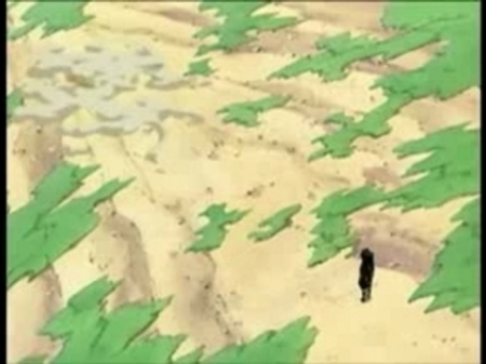 Gaara Vs. Sasuke