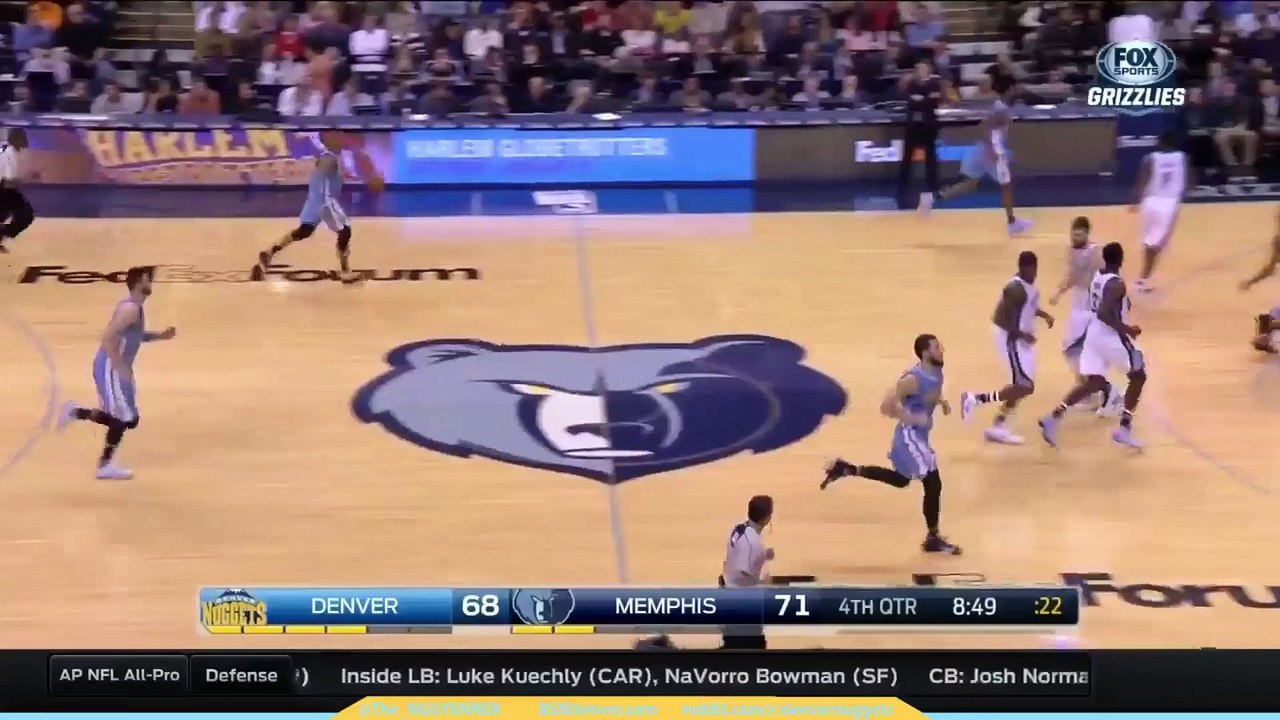 Nurkic poentira preko Marca Gasola