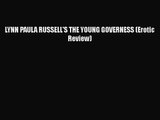 LYNN PAULA RUSSELL'S THE YOUNG GOVERNESS (Erotic Review) [PDF Download] LYNN PAULA RUSSELL'S