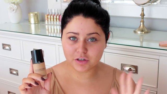 Green & Gold Fall Makeup-Chit Chat GRWM!