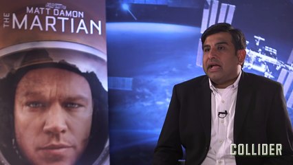 The Martian Producer Aditya Sood and NASAs Dr. Drew Feustal on Science & Sci-Fi