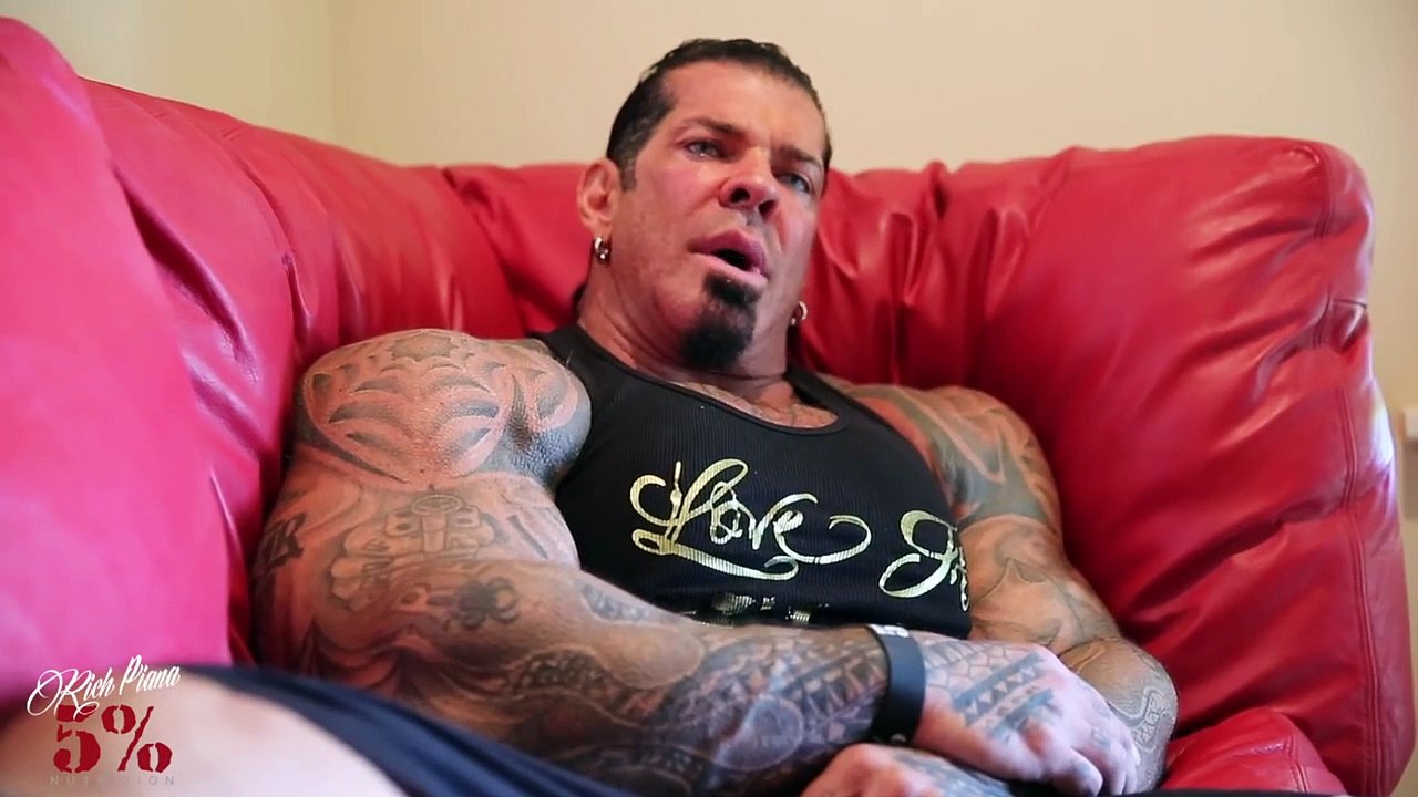 WHY DO BODYBUILDERS "NEED" TRAINERS? IF THERES ANYTHING WE KNOW ITS HOW TO WORKOUT- RICH PIANA