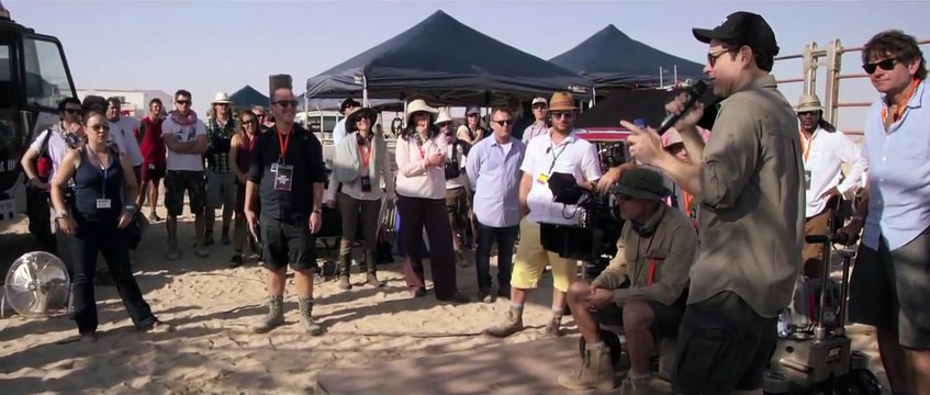 STAR WARS: THE FORCE AWAKENS Featurette - Abu Dhabi (2015) Epic Space Opera Movie HD