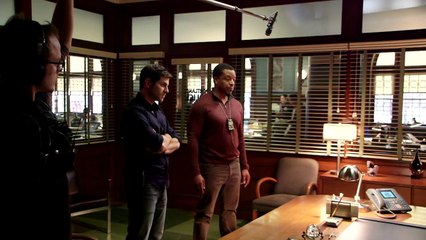 Grimm Season 5 B-Roll Behind The Scenes Footage