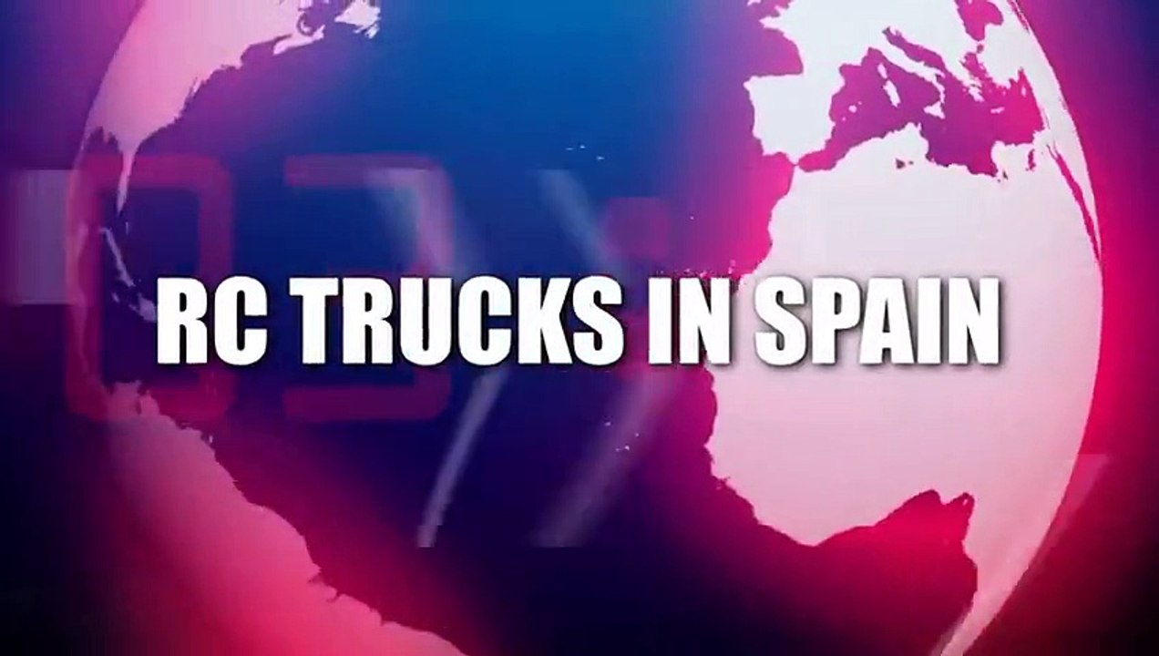 RC Trucks in Spain IV  Stunning Videos