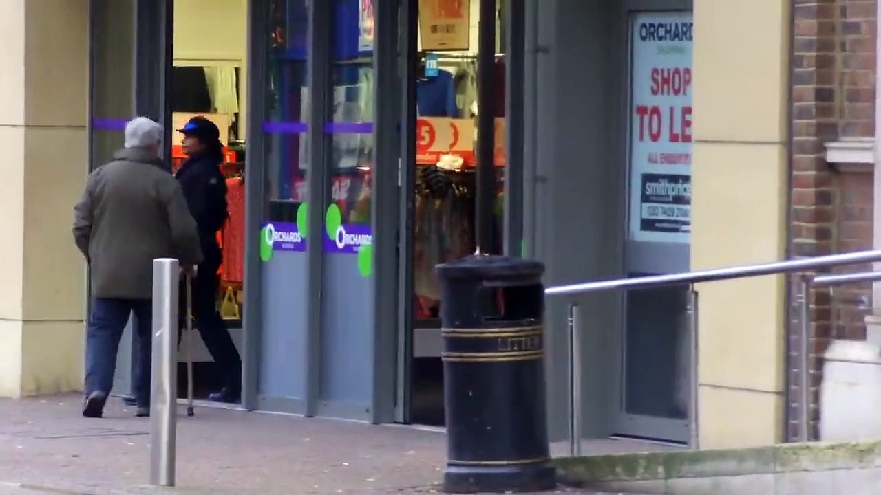prank with Discoboy Lee Marshall