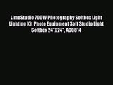 LimoStudio 700W Photography Softbox Light Lighting Kit Photo Equipment Soft Studio Light Softbox
