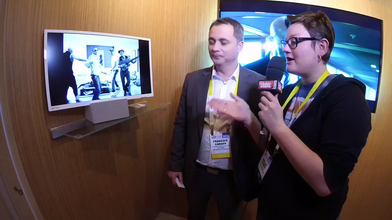 Philips : une télé de 24 pouces avec une enceinte Bluetooth intégrée