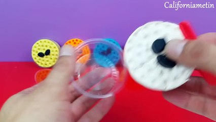 Play Doh Ice Cream Surprise Spider Man Marvel Toys