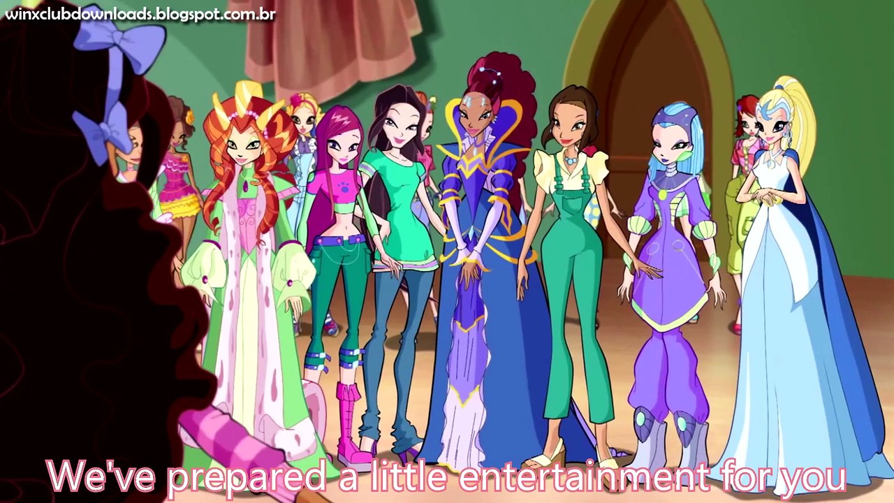 Winx Club 6x14: A Magic Party [Lyrics]