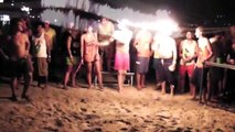 DocumentARI @ Full Moon Party: Jump the Fire Skipping Rope & Fire Limbo