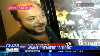 Estreno de la película argentina 8 Tiros Estrelladas TV