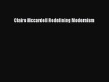 Claire Mccardell Redefining Modernism [PDF Download] Claire Mccardell Redefining Modernism#