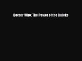 Doctor Who: The Power of the Daleks [PDF] Online