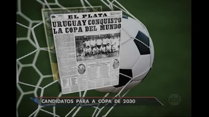 Argentina e Uruguai querem sediar juntos a Copa do Mundo de 2030