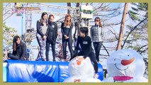 Lets Go! Dream Team II | 출발드림팀 II : The Muscle Queen Obstacle Course (2016.12.31)