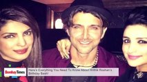 Hrithik Roshan’s Birthday Bash _ Here’s Everything You Need To Know  Bollywood News